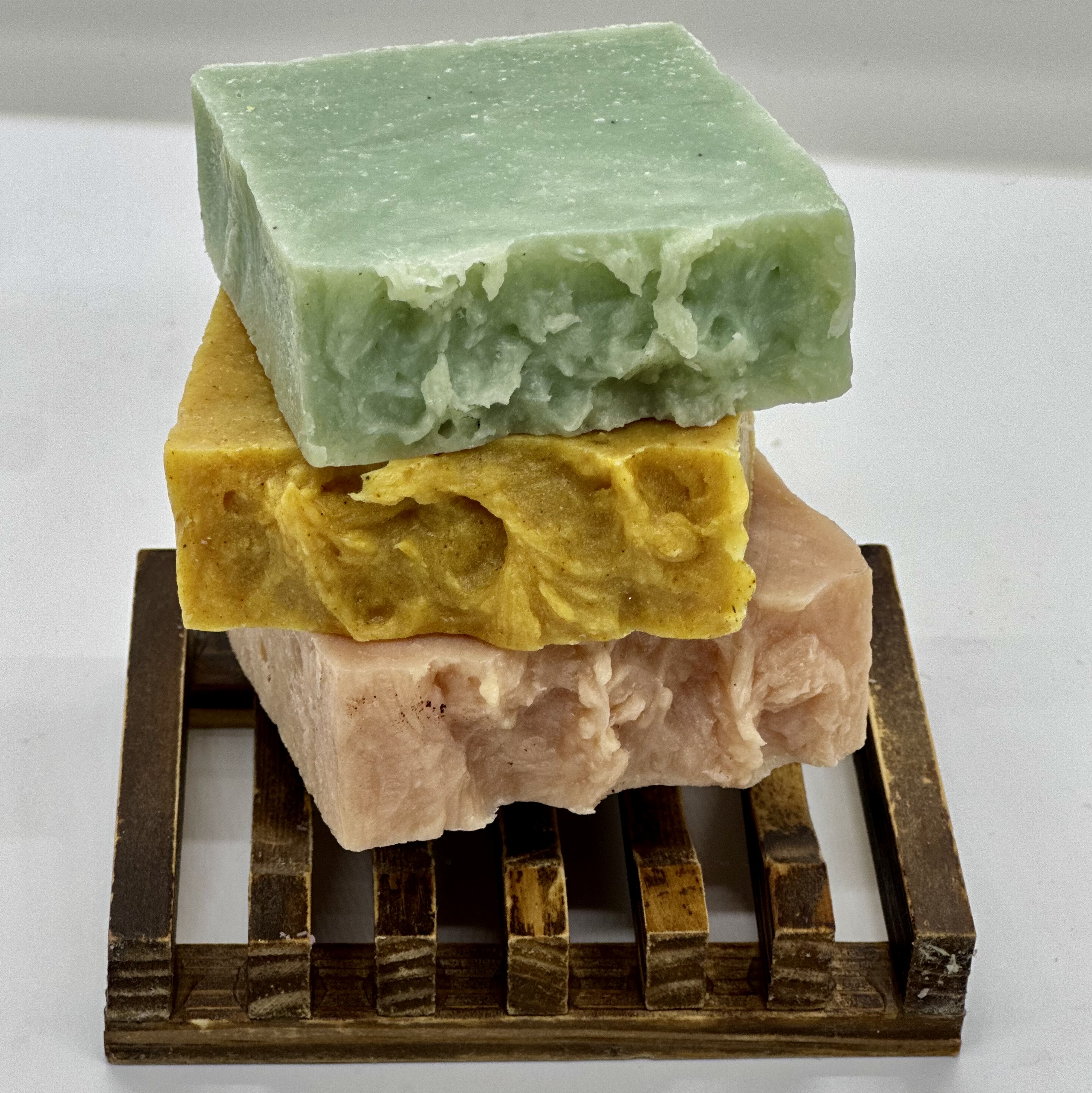 Morning Rituals Soap variety 3